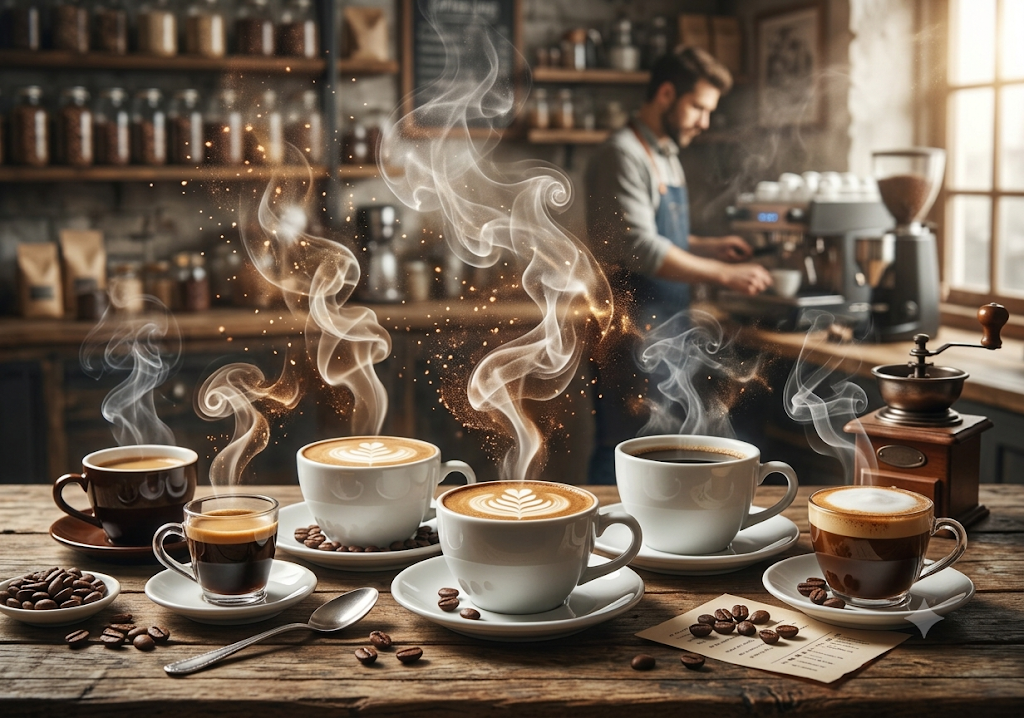 Tipos de café guía completa variedades y sabores