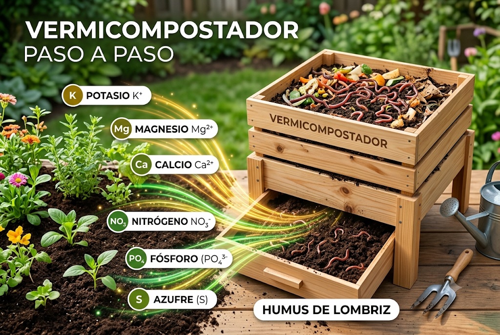 fertilizantes organicos humus de lombriz